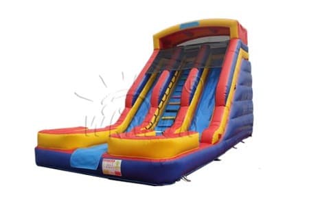 WSS-188 Inflatable Double Lane Dry Slide