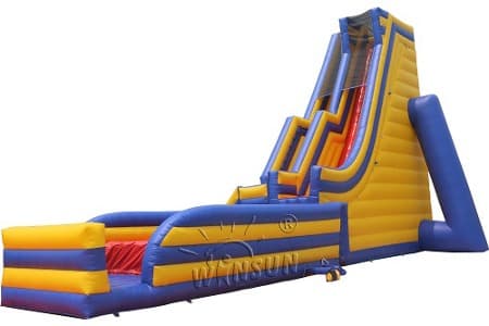 WSS-226 Inflatable Dropkick Water Slide