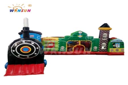 WSL-095 Inflatable Express Train Station