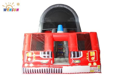 WSS-347 Inflatable Fire Truck Slide