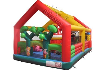 WSL-094 Inflatable Forest Fun City