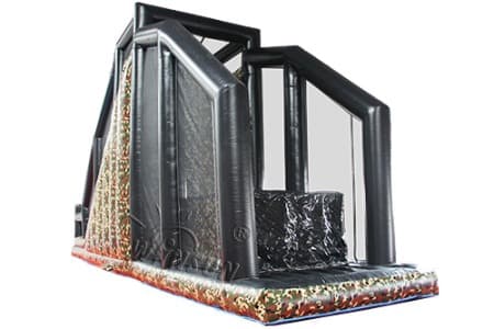 WSP-191 Inflatable Free Fall Stunt Jump Game