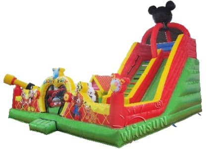 WSL-065 Inflatable Fun City Bouncer