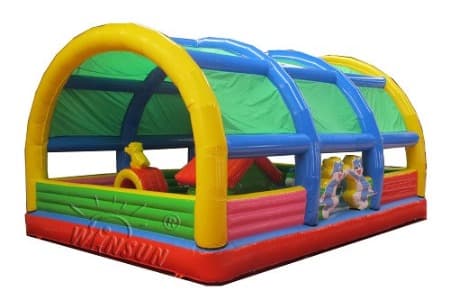 WSL-074 Inflatable Fun City With Tent