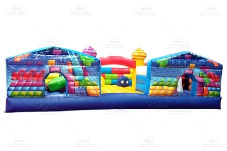 WSC-370 Inflatable game bouncer