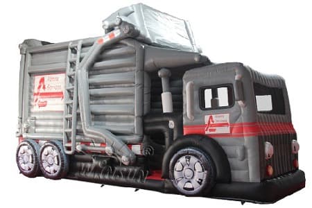 WSS-227 Inflatable Garbage Truck Slide