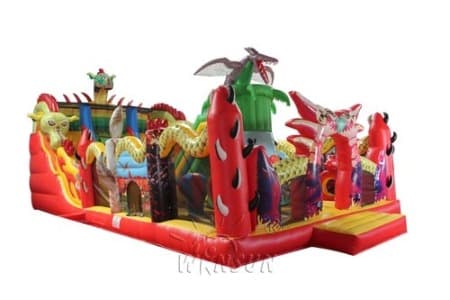 WSL-106 Inflatable Giant Dinosaur Park