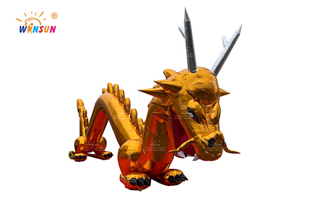 WSD-102 Inflatable Golden Dragon