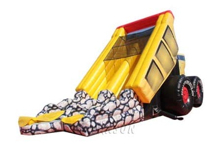 WSS-246 Inflatable Heavy Dump Truck Slide