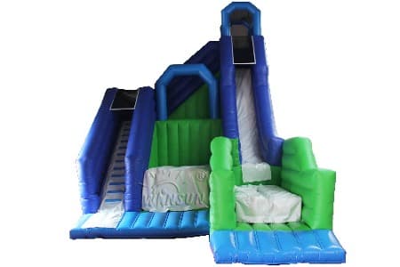 WSS-222  Inflatable Jump And Slide