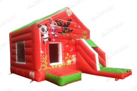WSC-364 Inflatable Jumping Castle