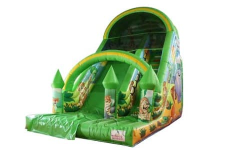 WSS-279 Inflatable Jungle Slide