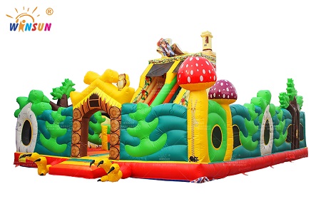 WSL-116 Inflatable Kids Fun Land