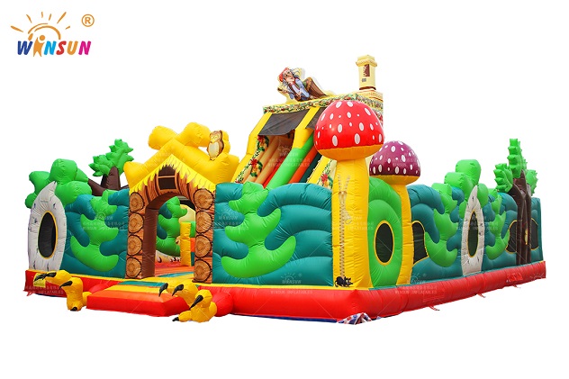 inflatable kids fun land wsl 116 2