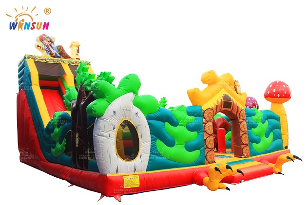 inflatable kids fun land wsl 116 4