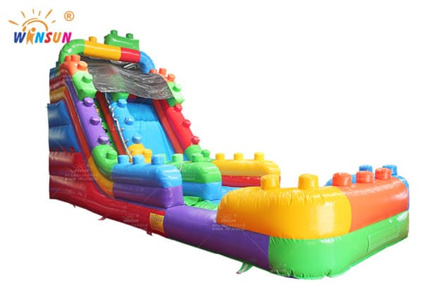 inflatable lego slide wss365 2
