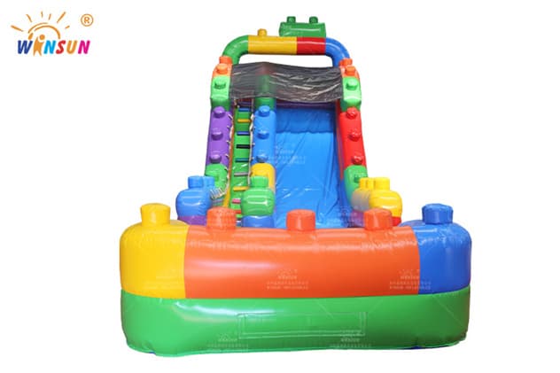 inflatable lego slide wss365 3