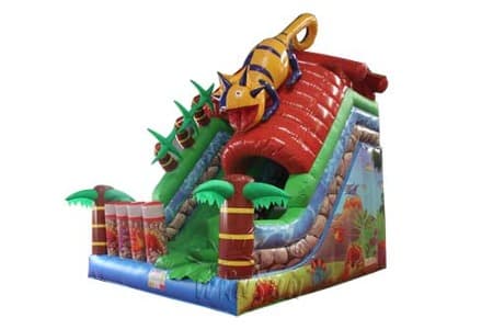 WSS-257 Inflatable Lizard Slide