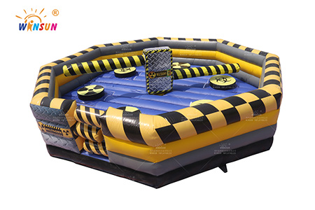WSP-150 Toxic Meltdown Inflatable Ride