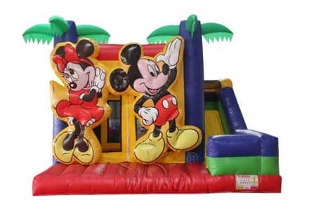 inflatable mickey minnie combo