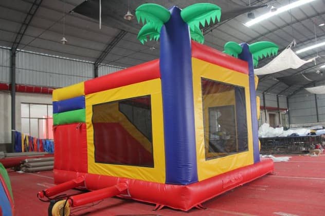 large inflatable mickey minnie combo
