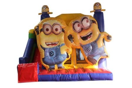 WSC-324 Inflatable Minions Bounce House