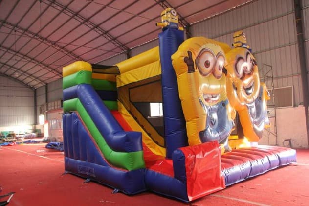 giant inflatable minions bounce house