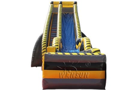 WSS-230 Inflatable Nuclear Dropkick Slide