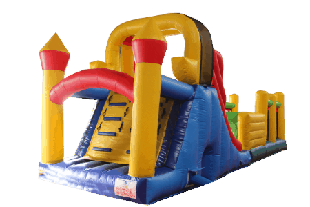WSP-300 Inflatable Obstacle Course For Kids