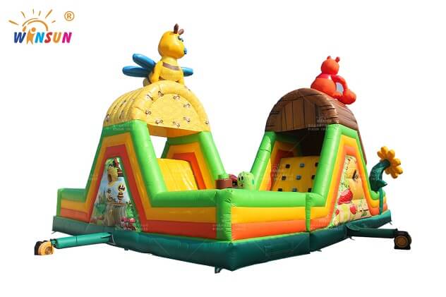 inflatable obstacle course with ustructure wsp 357 4
