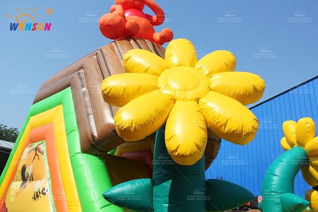 inflatable obstacle course with ustructure wsp 357 6
