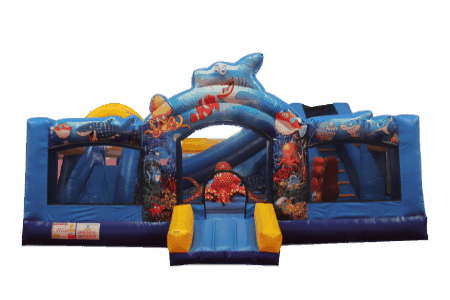 WSL-101 Inflatable Ocean World