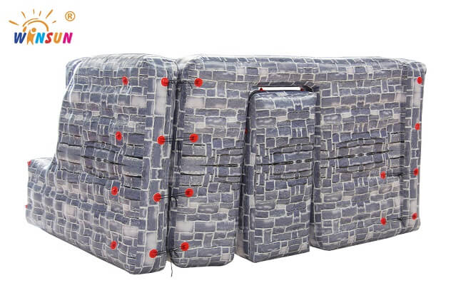 commercial inflatable paintball bunkers