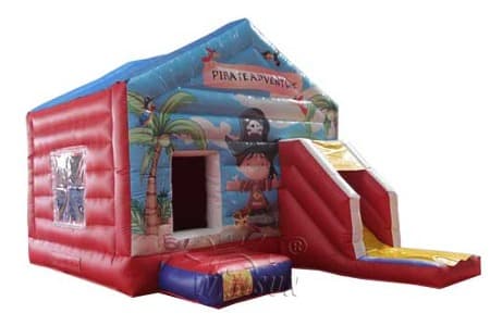 WSC-321 Inflatable Pirate Jumping House