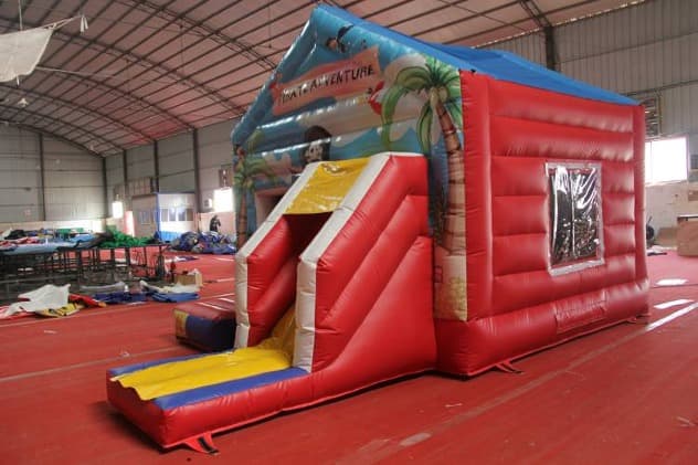 wholesale inflatable pirate jumping house