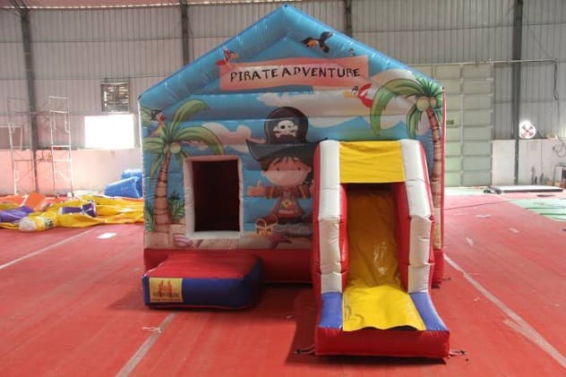 commercial inflatable pirate jumping house