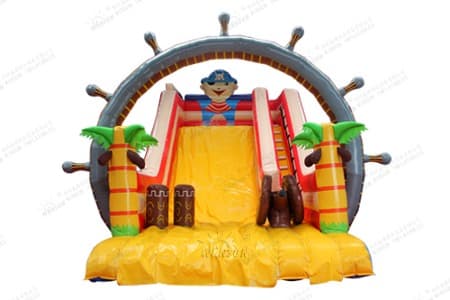 WSS-285 Inflatable Pirate Slide