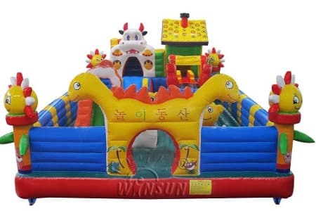 WSL-071 Inflatable Playground