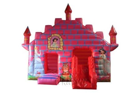 WSC-325 Inflatable Princess Jumping Castle