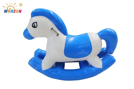 WSP-358 Inflatable Rocking Horse
