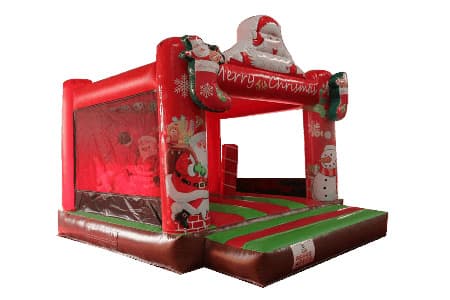 WSC-314 Inflatable Santa Claus Jumper