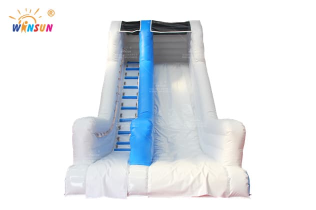 outdoor inflatable skiing slide