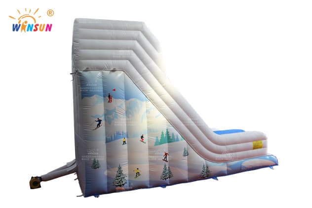 inflatable skiing slide wss335 5