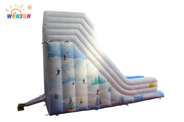wholesale inflatable skiing slide