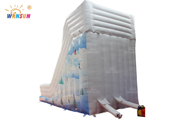 inflatable skiing slide wss335 6