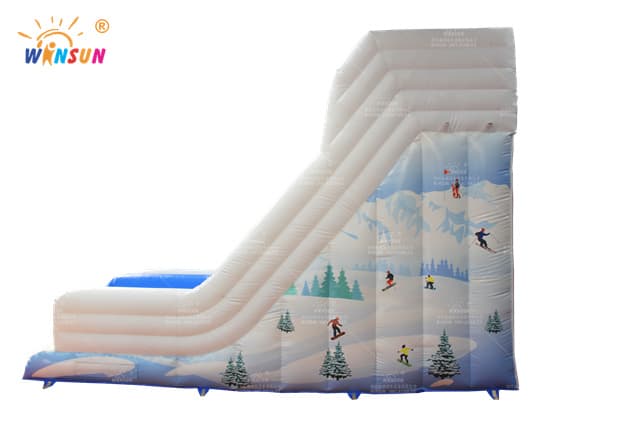 inflatable skiing slide wss335 7