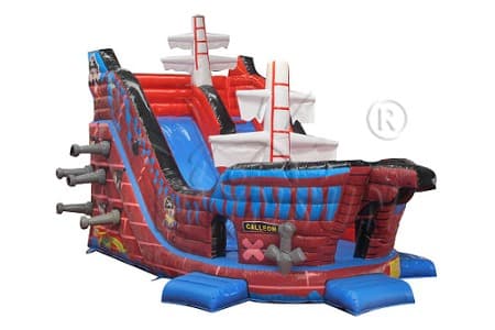WSS-130 Inflatable Slide