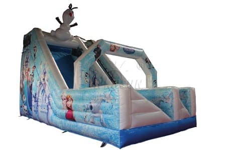 WSS-196 Inflatable Slide Dry Slide