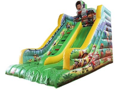 customized inflatable slide