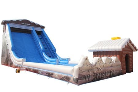 WSS-231 Inflatable Snow Tube Slide